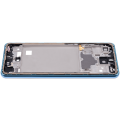 Mid-Frame Compatible For Samsung Galaxy A72 (A725 / 2021) (Awesome Blue)