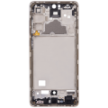 Mid-Frame Compatible For Samsung Galaxy A72 (A725 / 2021) (Awesome White)