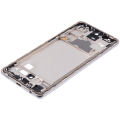 Mid-Frame Compatible For Samsung Galaxy A72 (A725 / 2021) (Awesome White)