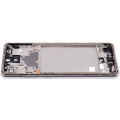 Mid-Frame Compatible For Samsung Galaxy A72 (A725 / 2021) (Awesome White)