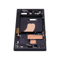 Mid-Frame Housing Compatible For Samsung Galaxy S23 Ultra 5G (US & International Version) (Graphite)