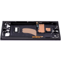 Mid-Frame Housing Compatible For Samsung Galaxy S23 Ultra 5G (US & International Version) (Graphite)