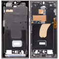 Mid-Frame Housing Compatible For Samsung Galaxy S23 Ultra 5G (US & International Version) (Green)
