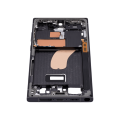 Mid-Frame Housing Compatible For Samsung Galaxy S23 Ultra 5G (US & International Version) (Green)