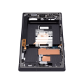 Mid-Frame Housing Compatible For Samsung Galaxy S23 Ultra 5G (US & International Version) (Green)
