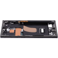 Mid-Frame Housing Compatible For Samsung Galaxy S23 Ultra 5G (US & International Version) (Green)