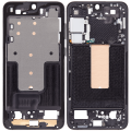 Mid-Frame Housing Compatible For Samsung Galaxy S23 Plus 5G  (US & International Version) (Phantom Black)