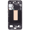Mid-Frame Housing Compatible For Samsung Galaxy S23 Plus 5G  (US & International Version) (Phantom Black)