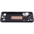 Mid-Frame Housing Compatible For Samsung Galaxy S23 Plus 5G  (US & International Version) (Phantom Black)