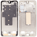 Mid-Frame Housing Compatible For Samsung Galaxy S23 Plus 5G (US & International Version) (Cream)