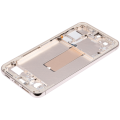 Mid-Frame Housing Compatible For Samsung Galaxy S23 Plus 5G (US & International Version) (Cream)