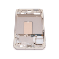 Mid-Frame Housing Compatible For Samsung Galaxy S23 Plus 5G (US & International Version) (Cream)