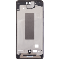 Mid-Frame Compatible For Samsung Galaxy A72 (A725 / 2021) (Awesome Black)