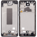Mid-Frame Compatible For Samsung Galaxy A72 (A725 / 2021) (Awesome Black)