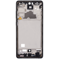 Mid-Frame Compatible For Samsung Galaxy A72 (A725 / 2021) (Awesome Black)