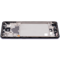 Mid-Frame Compatible For Samsung Galaxy A72 (A725 / 2021) (Awesome Black)