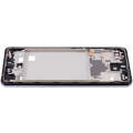 Mid-Frame Compatible For Samsung Galaxy A72 (A725 / 2021) (Awesome Black)