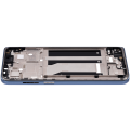 Mid-Frame Compatible For Motorola Moto G Stylus 4G (XT2317-2 / 2023) (Blue)