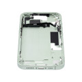 Mid-Frame Housing With Power And Volume Button Compatible For iPhone 15 (US Version) (Used OEM Pull: Grade A) (Green)