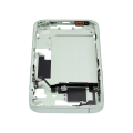 Mid-Frame Housing With Power And Volume Button Compatible For iPhone 15 (US Version) (Used OEM Pull: Grade A) (Green)