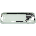 Mid-Frame Housing With Power And Volume Button Compatible For iPhone 15 (US Version) (Used OEM Pull: Grade A) (Green)