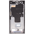 Mid-Frame Housing Compatible For Samsung Galaxy S23 Ultra 5G (US & International Version) (Sky Blue / Lime)