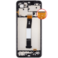 LCD Assembly With Frame Compatible For Xiaomi Redmi 12C / Redmi 11A / Poco C55 (Aftermarket Plus) (All Colors)