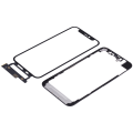 4 in 1 Short  Flex (Digitizer Touch With Glass + OCA + Frame Pre-installed) Compatible For iPhone 12 Mini (OCA Master)