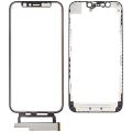 4 in 1 Short  Flex (Digitizer Touch With Glass + OCA + Frame Pre-installed) Compatible For iPhone 12 Mini (OCA Master)