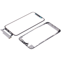 4 in 1 Short  Flex (Digitizer Touch With Glass + OCA + Frame Pre-installed) Compatible For iPhone 12 Mini (OCA Master)