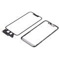 4 in 1 Short  Flex (Digitizer Touch With Glass + OCA + Frame Pre-installed) Compatible For iPhone 13 Mini (OCA Master)