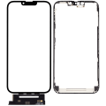 4 in 1 Short  Flex (Digitizer Touch With Glass + OCA + Frame Pre-installed) Compatible For iPhone 13 Pro Max (OCA Master)