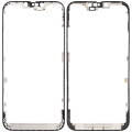 LCD Frame Without Glue Compatible For iPhone 14 Plus (10 Pack)