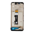 LCD Assembly With Frame Compatible For Motorola Moto G Play (XT2271 / 2023) (Genuine OEM)