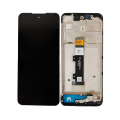 LCD Assembly With Frame Compatible For Motorola Moto G Play (XT2271 / 2023) (Genuine OEM)