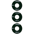 Back Camera Lens Compatible For Motorola Moto G40 Fusion (XT2147-1 / 2021) (3 Piece Set)