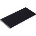 OLED Assembly With Frame Compatible For Samsung Galaxy S23 Ultra (US & International) (Aftermarket Plus) (Phantom Black)