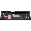 OLED Assembly With Frame Compatible For Samsung Galaxy S23 Ultra (US & International) (Aftermarket Plus) (Phantom Black)