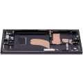OLED Assembly With Frame Compatible For Samsung Galaxy S23 Ultra (US & International) (Aftermarket Plus) (Phantom Black)
