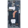 OLED Assembly With Frame For Samsung Galaxy S22 Ultra 5G (US & International Version) (Aftermarket Plus) (Green)