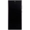 OLED Assembly With Frame Compatible For Samsung Galaxy S22 Ultra 5G (US & International Version) (Refurbished) (Phantom Black)