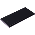 OLED Assembly With Frame Compatible For Samsung Galaxy S22 Ultra 5G (US & International Version) (Refurbished) (Phantom Black)