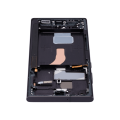 OLED Assembly With Frame Compatible For Samsung Galaxy S22 Ultra 5G (US & International Version) (Refurbished) (Phantom Black)