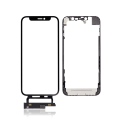 4 in 1 Short  Flex (Digitizer Touch With Glass + OCA + Frame Pre-installed) Compatible For iPhone 12 Mini (OCA Master)