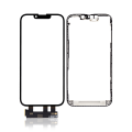 4 in 1 Short  Flex (Digitizer Touch With Glass + OCA + Frame Pre-installed) Compatible For iPhone 13 Pro (OCA Master)