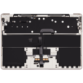 Top Case Assembly With Battery And Keyboard Compatible For MacBook Air 13" (A2681 / Mid 2022) (Starlight) (US Keyboard)