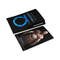 Faceplate Cover (Top & Bottom) Compatible For PlayStation 5 (1000 / 1100 / 1200)(God of War)