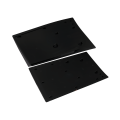 Faceplate Cover (Top & Bottom) Compatible For PlayStation 5 (1000 / 1100 / 1200)(God of War)