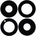 Back Camera Lens (Glass Only) With Adhesive Compatible For T-Mobile Revvl 6 Pro 5G
