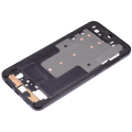 Mid-Frame Housing Compatible For Samsung Galaxy S23 Plus 5G (International Version) (Phantom Black)